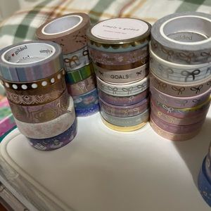 Simply Gilded Washi Tape